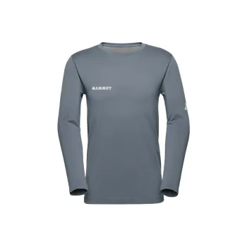 MAMMUT Assos X Mammut TACTICA LS Tech T Shirt T5 T Shirt Men's Dark Gray