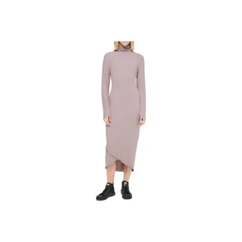 Lululemon Nan Long-Sleeved Dresses Women's Dream Purple
