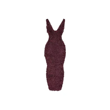 HOUSE OF CB CARENA Slip Dresses Women's MERLOT/Burgundy