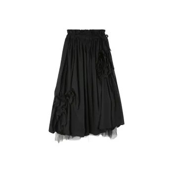 BIENKIMIIYE Casual Long Skirts Women's