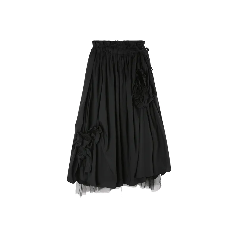 BIENKIMIIYE Casual Long Skirts Women's-0