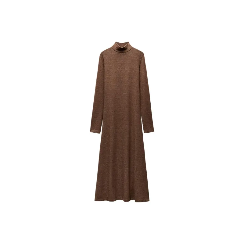 ZARA Long Sleeved Dresses Women's-0