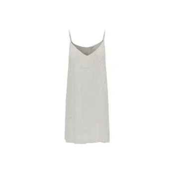 PAROSH Slip Dresses Women's Beige