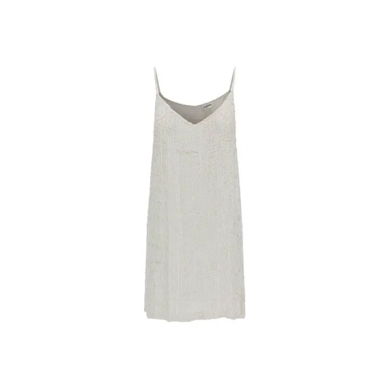 PAROSH Slip Dresses Women's Beige-0