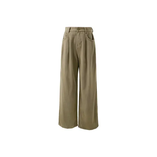 3COLOUR Jeans Women's Forest Green
