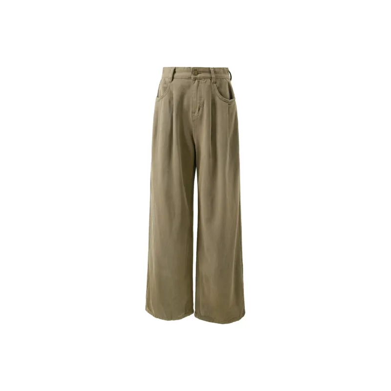 3COLOUR Jeans Women's Forest Green-0