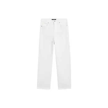 Massimo Dutti Jeans Women's White