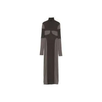 NANUSHKA Patchwork Maxi Dress