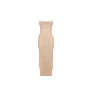 HOUSE OF CB CALLA Slip Dress Women's CHAMPAGNE/Champagne