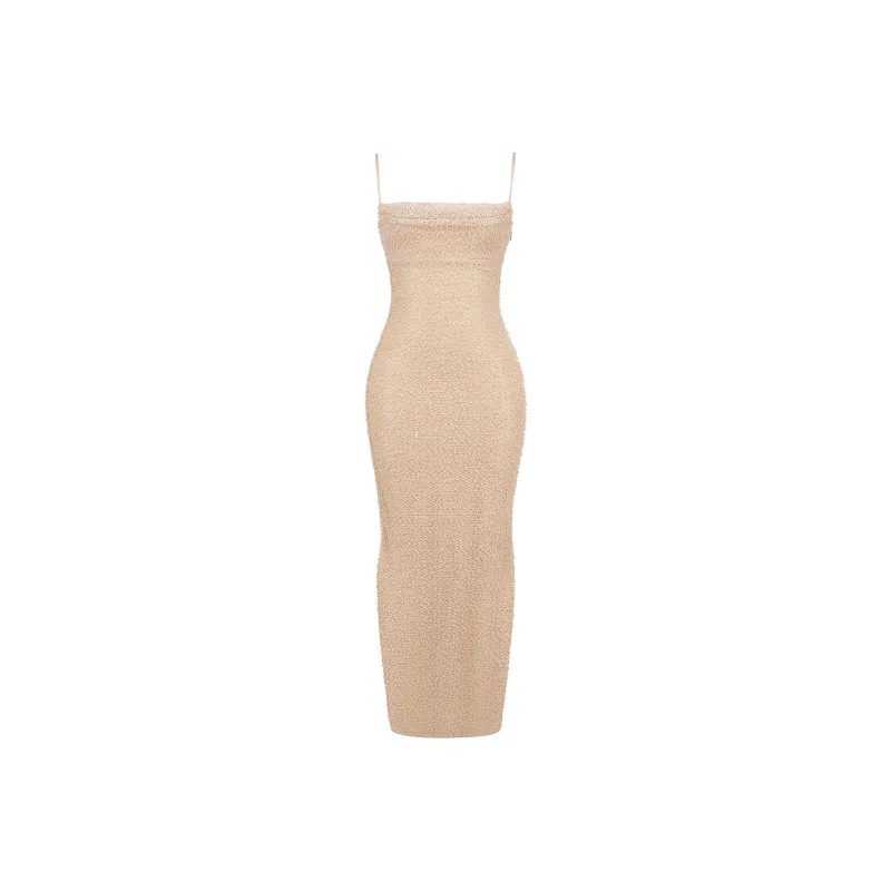 HOUSE OF CB CALLA Slip Dress Women's CHAMPAGNE/Champagne-0