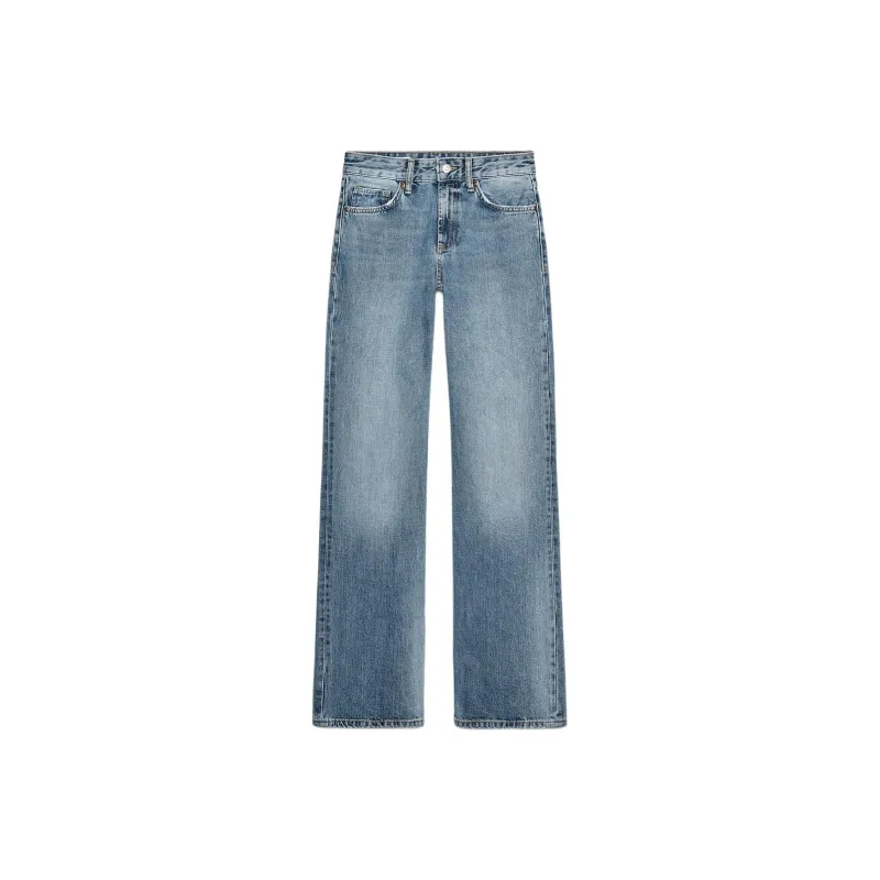 ZARA Jeans Women's Blue-0