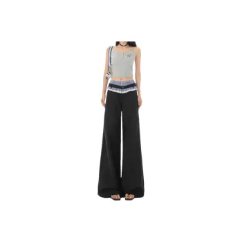 FOREVER 21 Casual Pants Women's Black