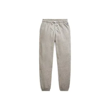 Polo Ralph Lauren SS24 Knitted Sweatpants Women's Gray