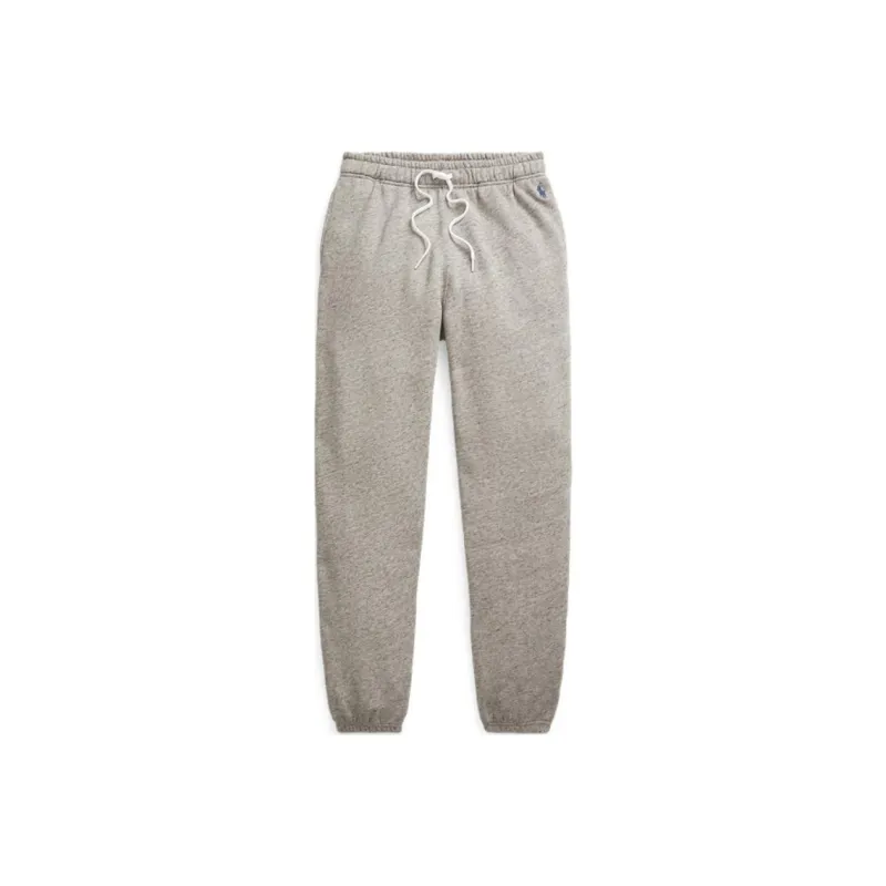 Polo Ralph Lauren SS24 Knitted Sweatpants Women's Gray-0