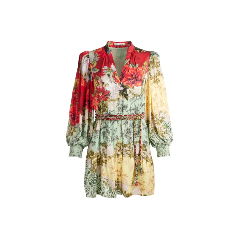 Alice + Olivia Antonette Mini Dress-0