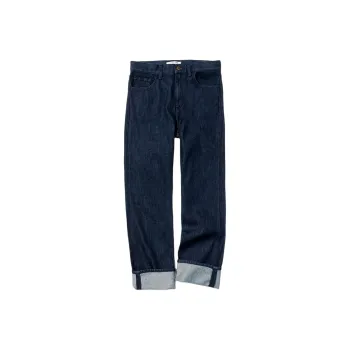 UNIQLO Jeans Women's Navy Blue