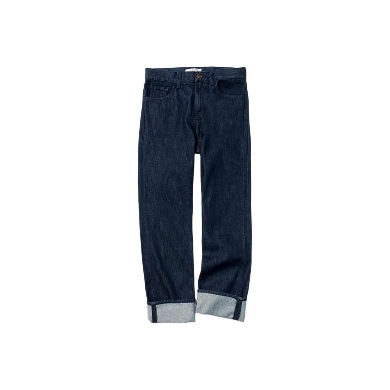 UNIQLO Jeans Women's Navy Blue-0