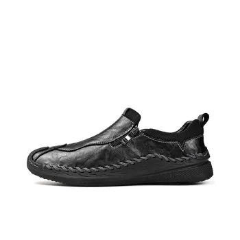 BBMTR Hiking / Trekking Shoes Men Low Top Black/Khaki