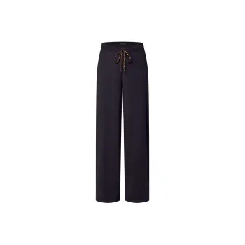 LOUIS VUITTON Drawstring Knit Jogging Pants