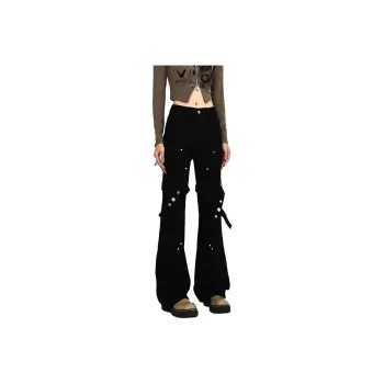 Aros Super Shopping Cargo Pants Women's Black
