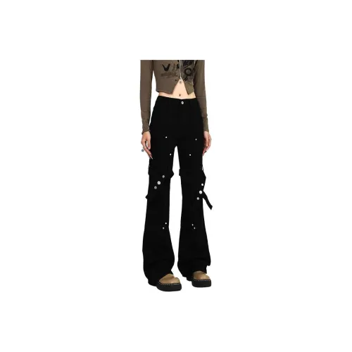 Aros Super Shopping Cargo Pants Women's Black
