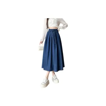 Concubine Zhu Denim Long Skirt Women's