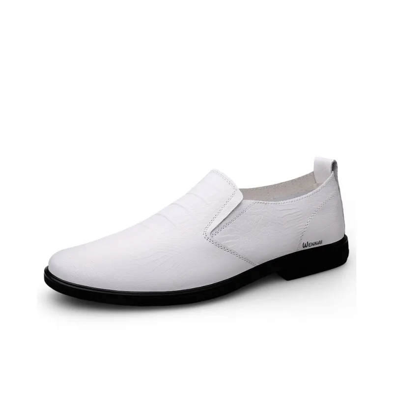 Wen Nai Casual Shoes Men's White-1