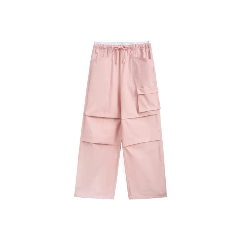 Milk Puff X ZIHAN Cargo Pants Women's-5