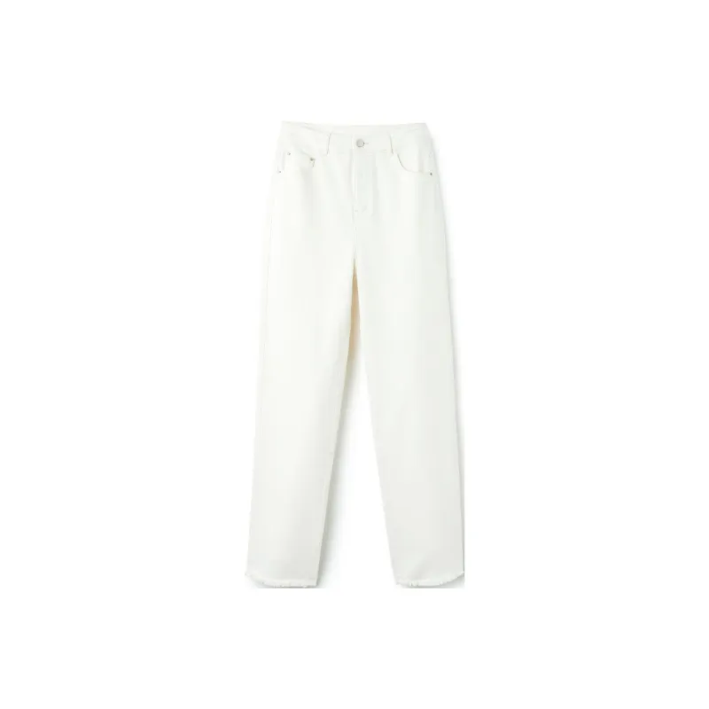 TKY SHOP Jeans Women's White-0