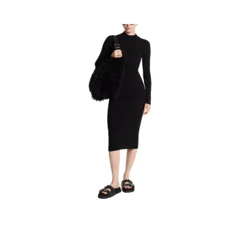 MICHAEL KORS Long Sleeved Dresses Women's Black