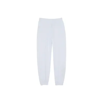 Victoria's Secret PINK Ivy Fleece Campus Sweatpants/HBB Knitted Sports Pants Women's Hydrangea Blue Shimmer
