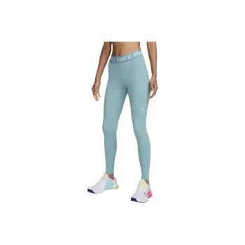Nike Pro Women's Mid-Rise Mesh-Paneled Leggings