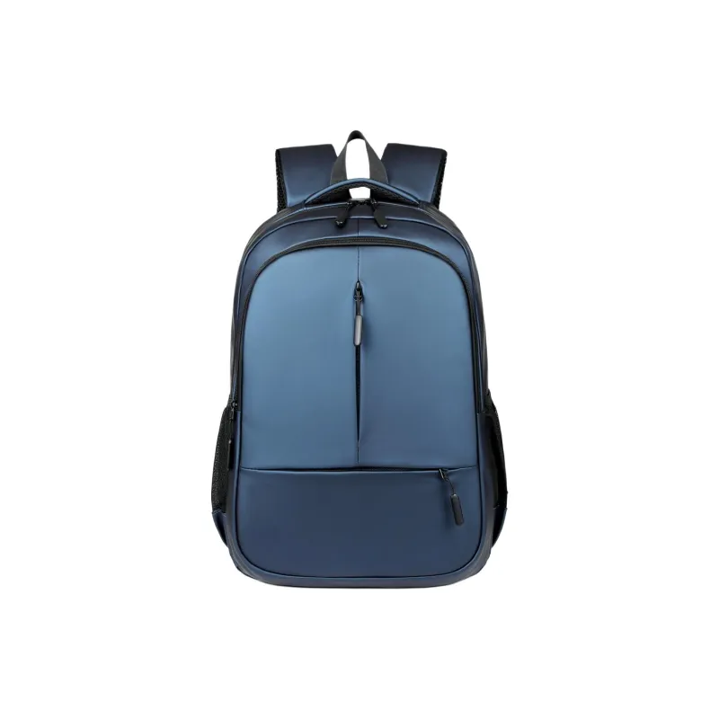 Yalu Membrana Dermalis Backpack Unisex Gray/Black/Blue-0