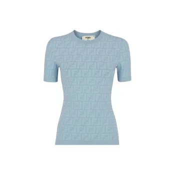FENDI Knitwear Women's Light Blue