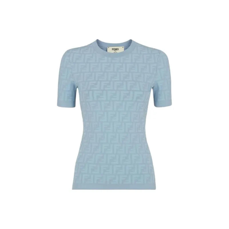 FENDI Knitwear Women's Light Blue-0