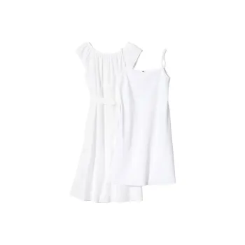 UNIQLO Sleeveless Dress Women's White