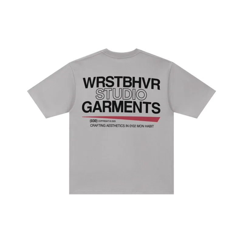WRSTBHVR PIONEER T Shirt Unisex-6