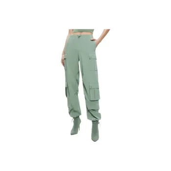 ALICE+OLIVIA Shara Tapered Cargo Pants