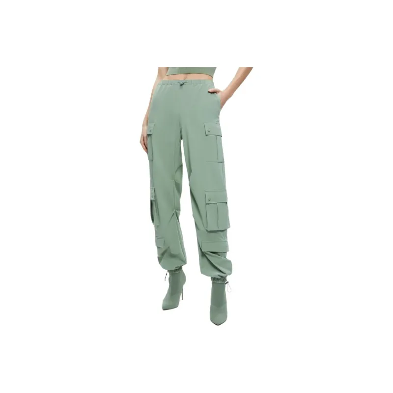 ALICE+OLIVIA Shara Tapered Cargo Pants-0