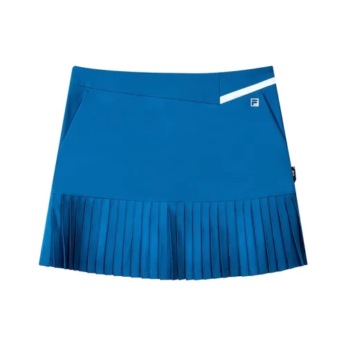 FILA Athletics Casual Short Skirts Women's Princess Blue
