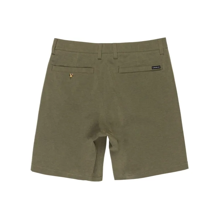 Quiksilver Union Heather Amph Beach Shorts Men's Green-2