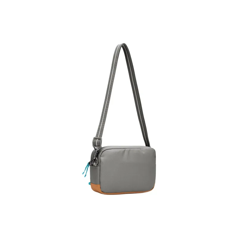 PACSAFE Recycled Polyester Shoulder Bag Unisex Gray-2