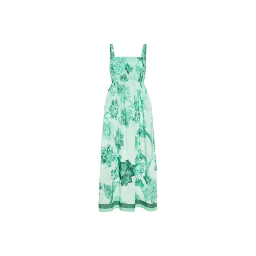 F.R.S For Restless Sleepers SS24 Slip Dresses Women's Green