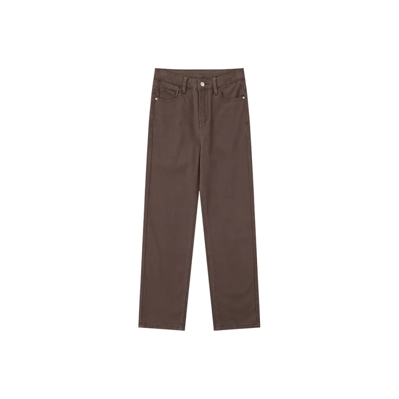 ZAZN Jeans Women's Coconut Brown-0
