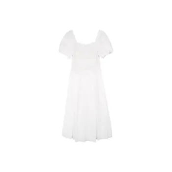 3COLOUR Short-Sleeved Dresses Women's White