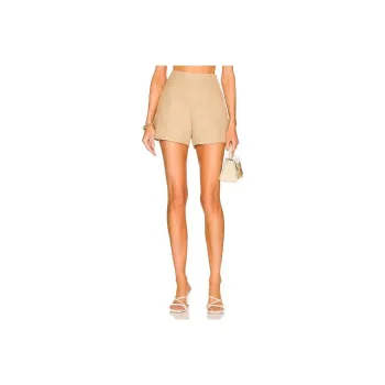 VINCE Sculptural Panama Shorts