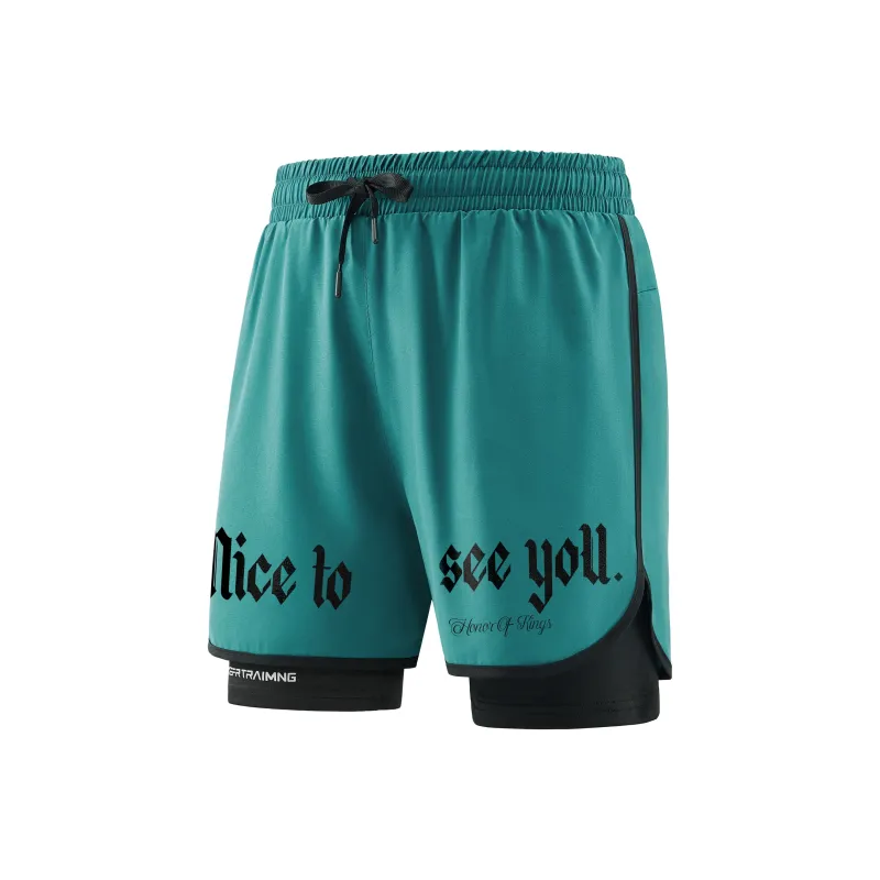 HONOR OF KINGS Casual Shorts Unisex-42