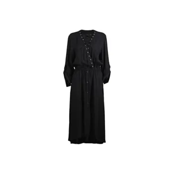 PINKO Long Sleeved Dress Women's Black