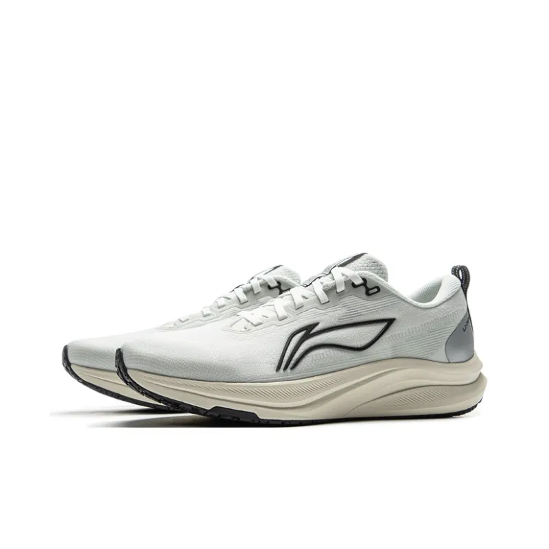 LiNing Red Hare 8 Slip Resistant And Breathable Low Top Casual Running Shoes Men's Light Lime-2