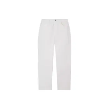 XII BASKET Jeans Women's White